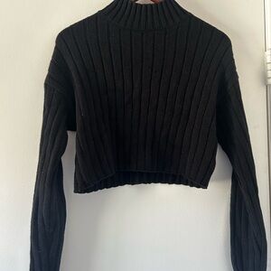 Kendall & Kylie Cropped Sweater